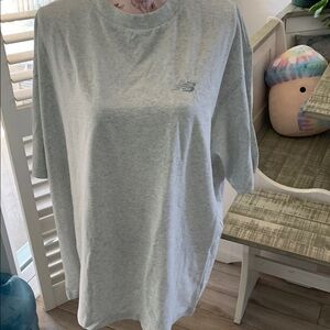 Mens new balance relaxed t-shirt.